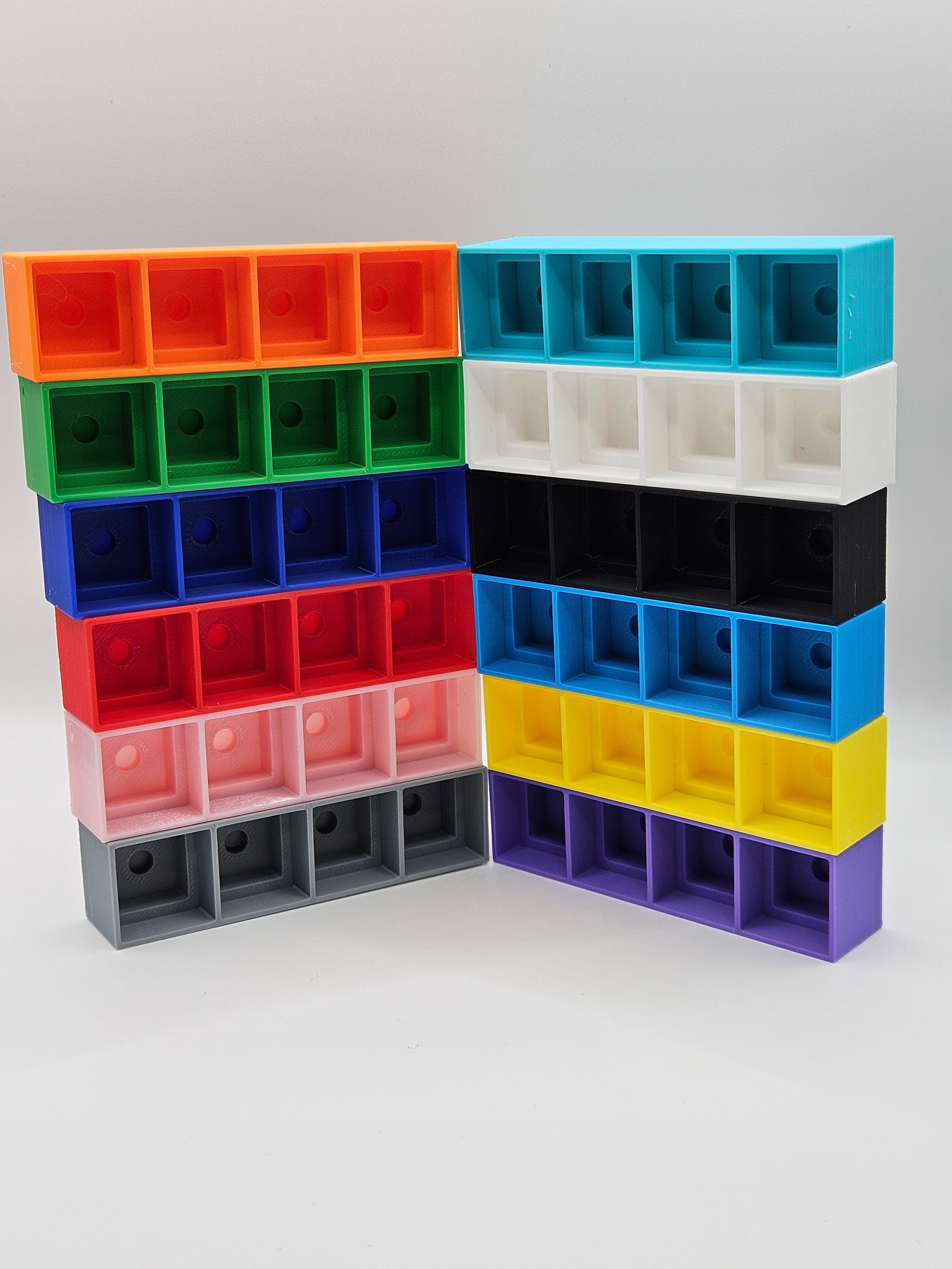 ClickBlock "I" Fidget – 3D Printed Mechanical Clicker