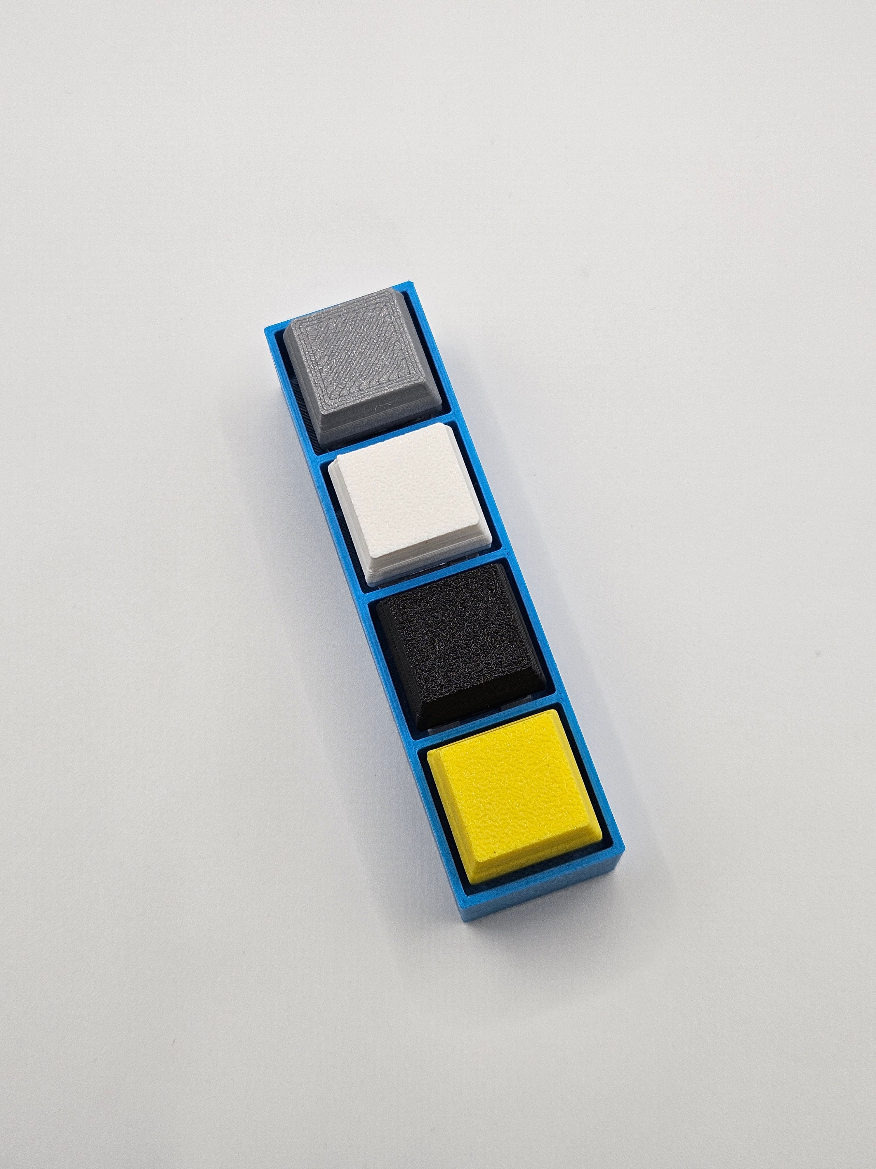 ClickBlock "I" Fidget – 3D Printed Mechanical Clicker