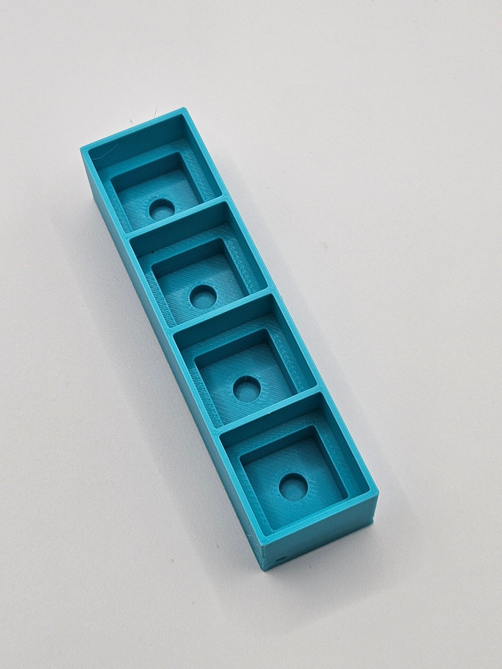 ClickBlock "I" Fidget – 3D Printed Mechanical Clicker