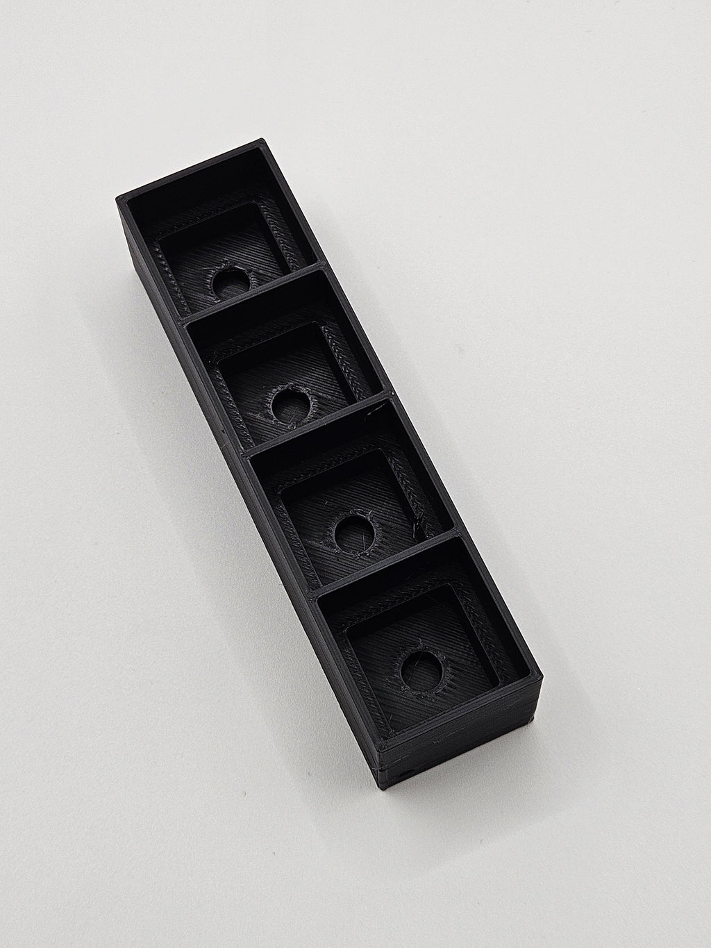 ClickBlock "I" Fidget – 3D Printed Mechanical Clicker