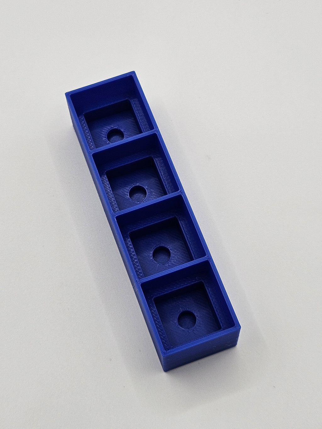 ClickBlock "I" Fidget – 3D Printed Mechanical Clicker