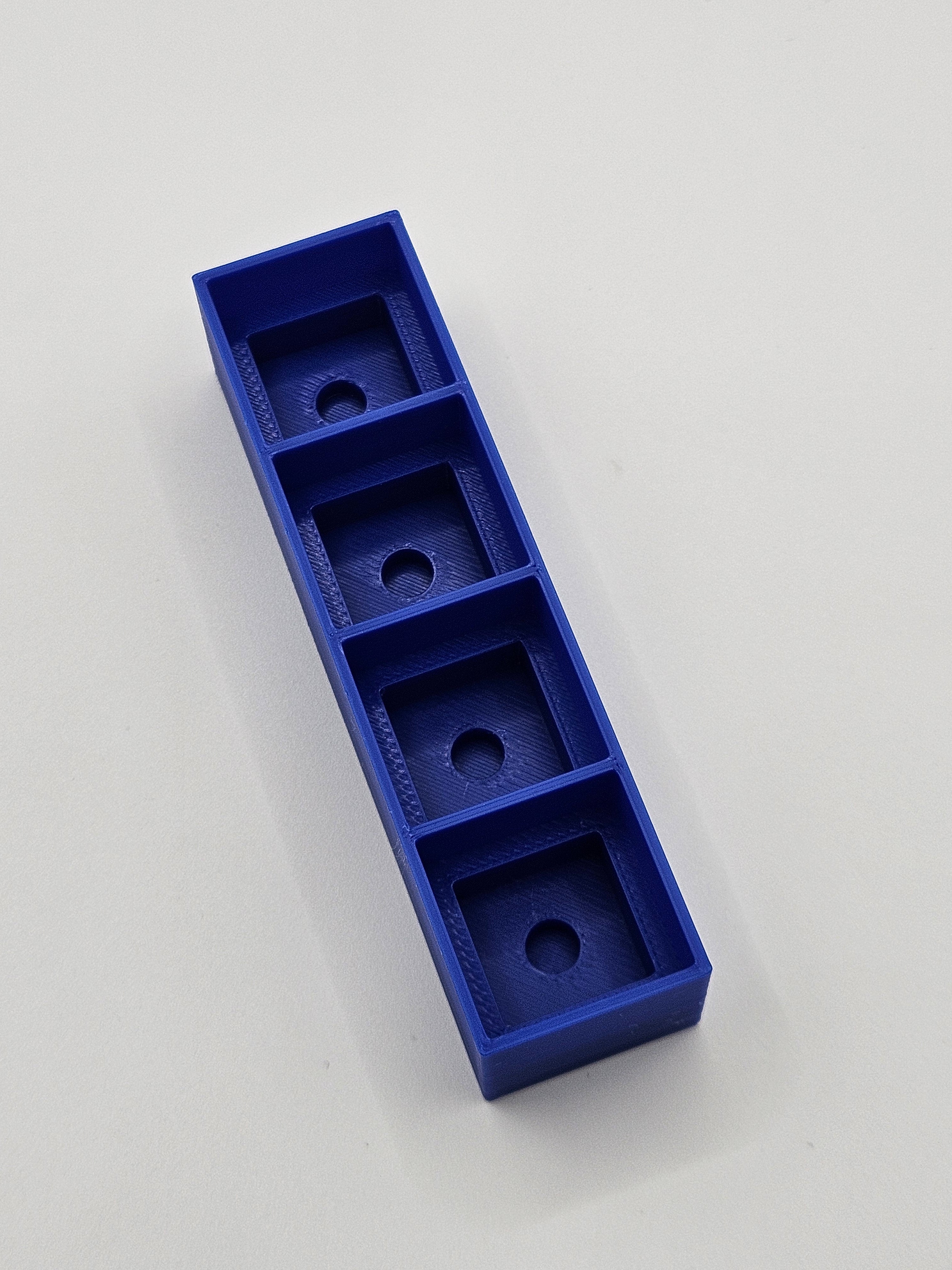 ClickBlock "I" Fidget – 3D Printed Mechanical Clicker