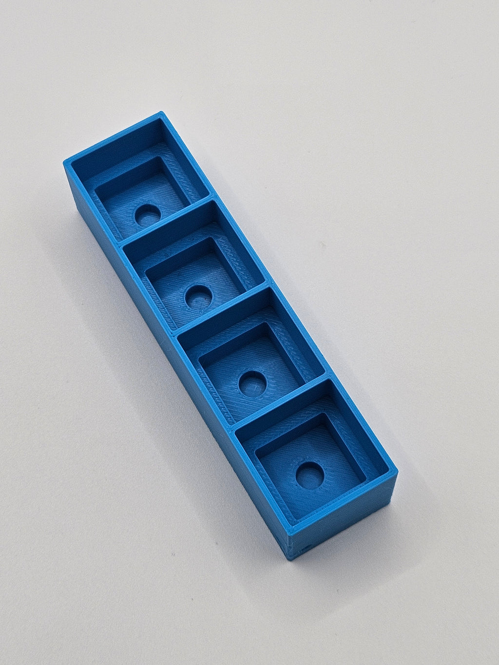 ClickBlock "I" Fidget – 3D Printed Mechanical Clicker