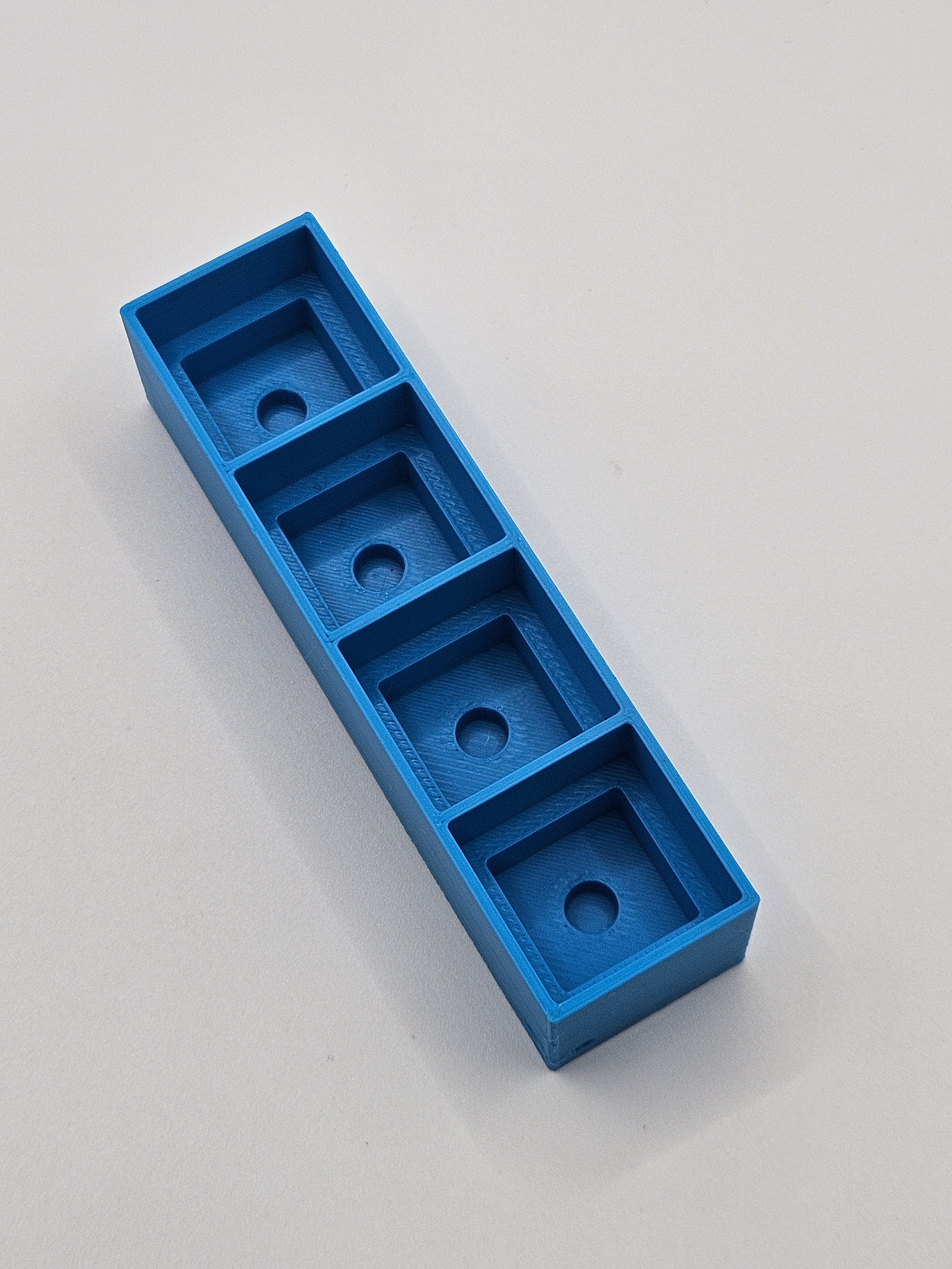 ClickBlock "I" Fidget – 3D Printed Mechanical Clicker
