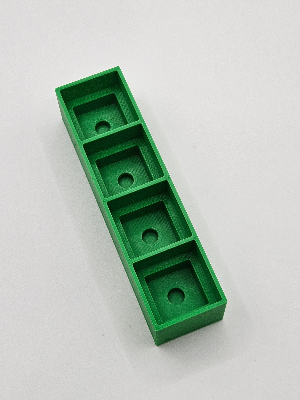 ClickBlock "I" Fidget – 3D Printed Mechanical Clicker