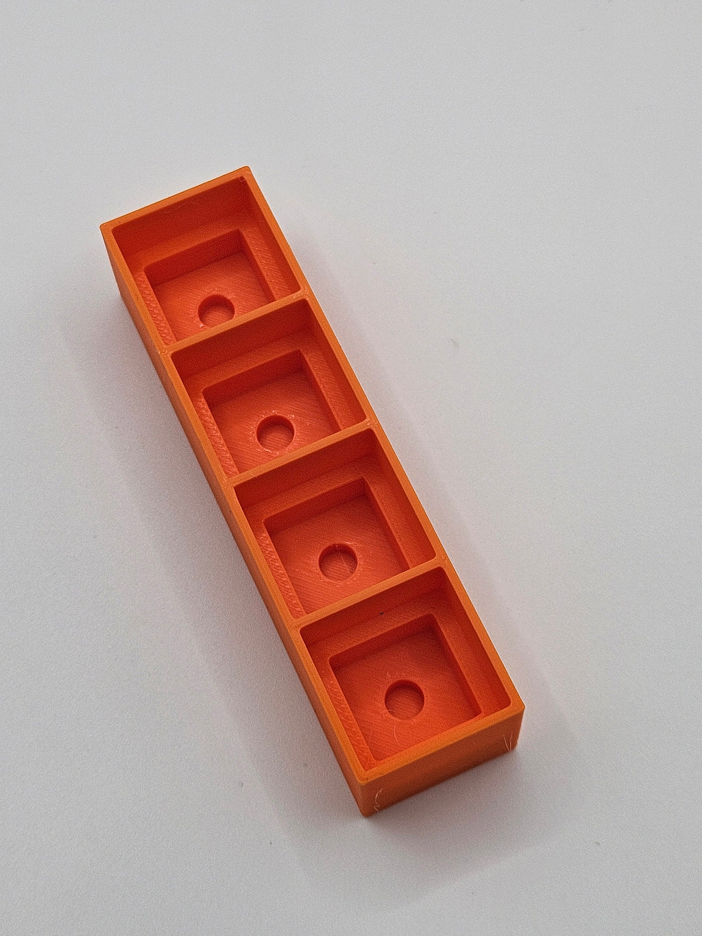 ClickBlock "I" Fidget – 3D Printed Mechanical Clicker