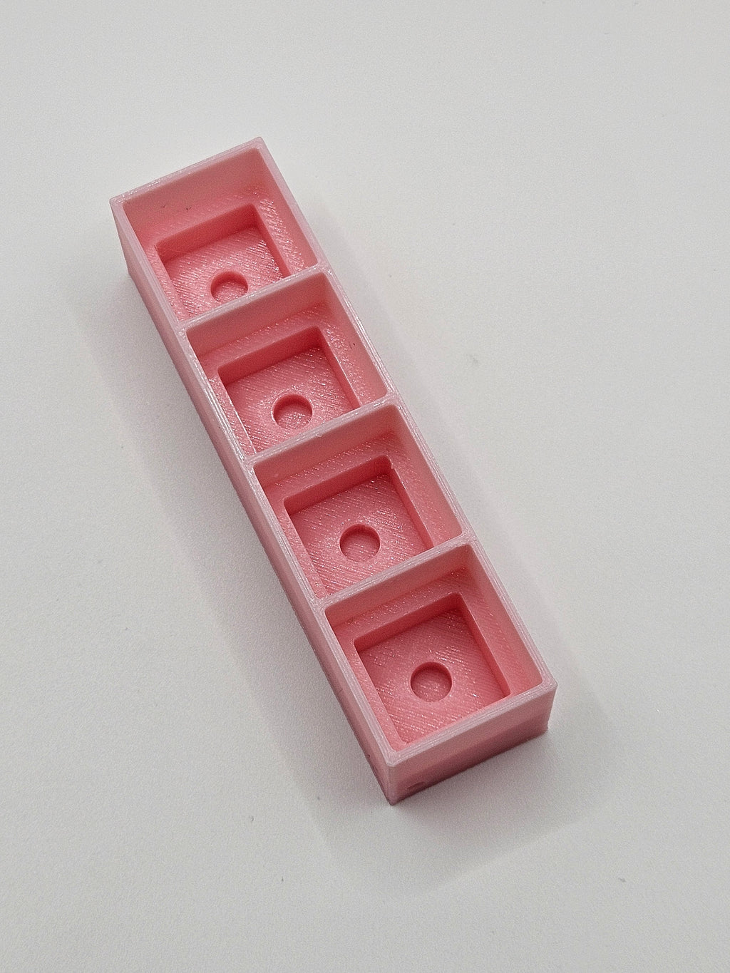 ClickBlock "I" Fidget – 3D Printed Mechanical Clicker