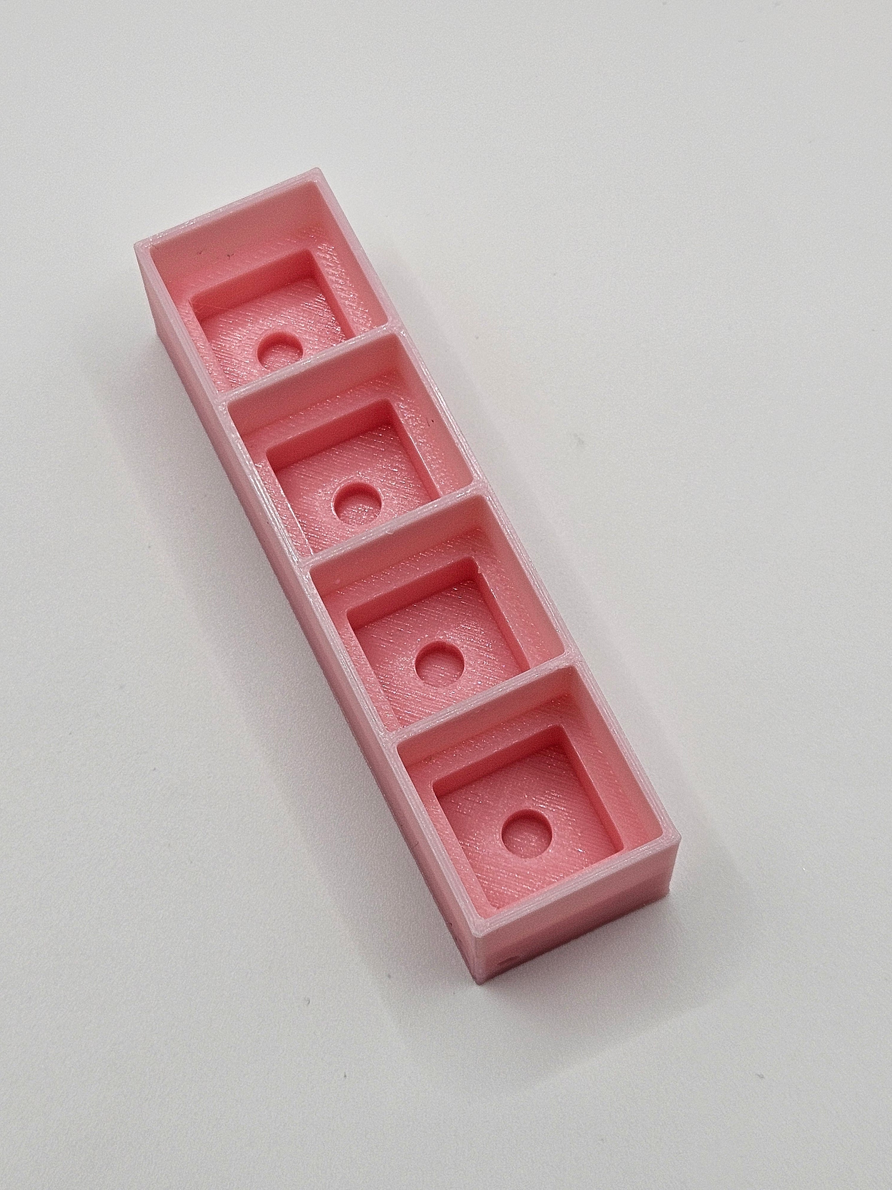 ClickBlock "I" Fidget – 3D Printed Mechanical Clicker