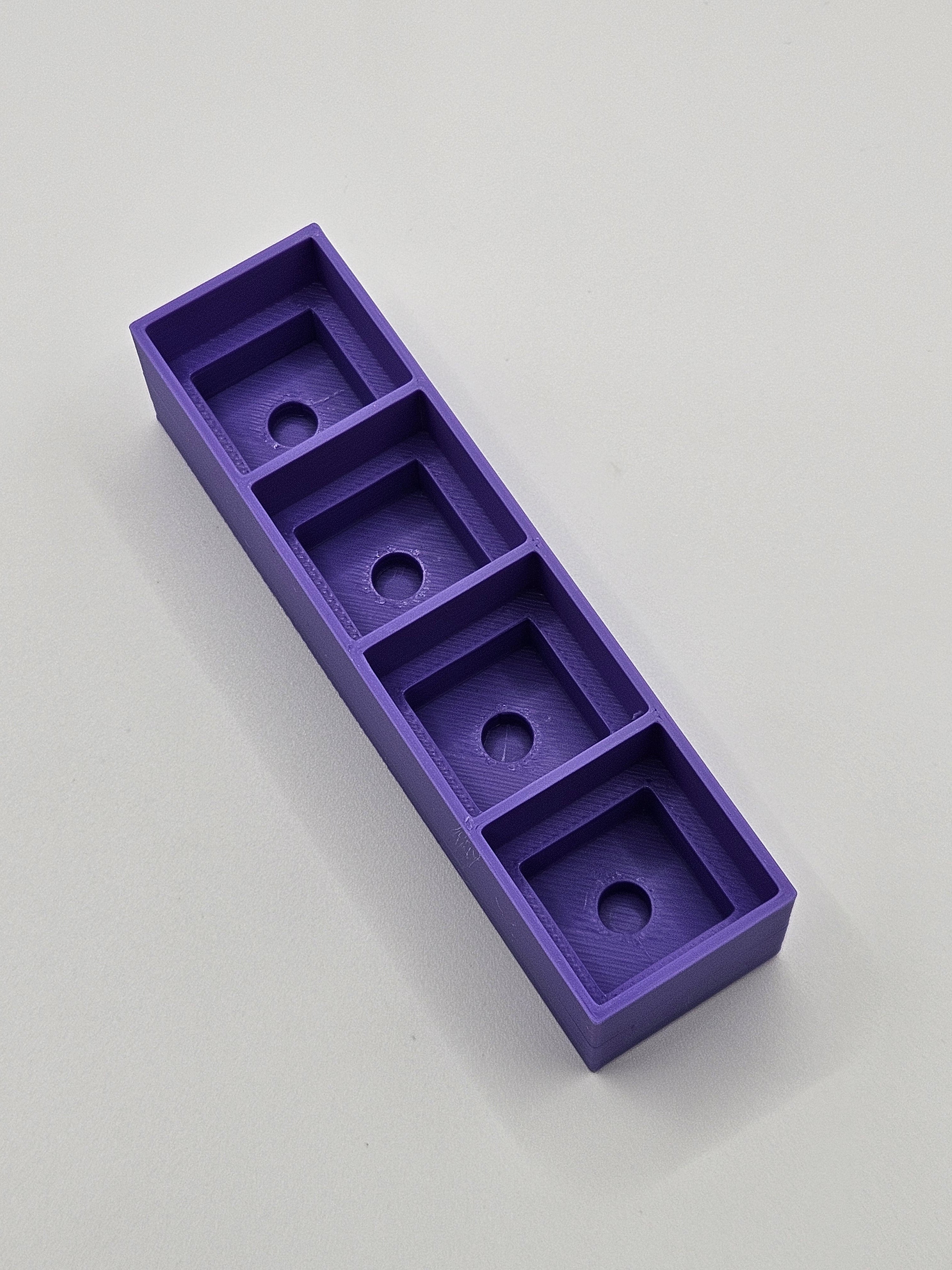 ClickBlock "I" Fidget – 3D Printed Mechanical Clicker