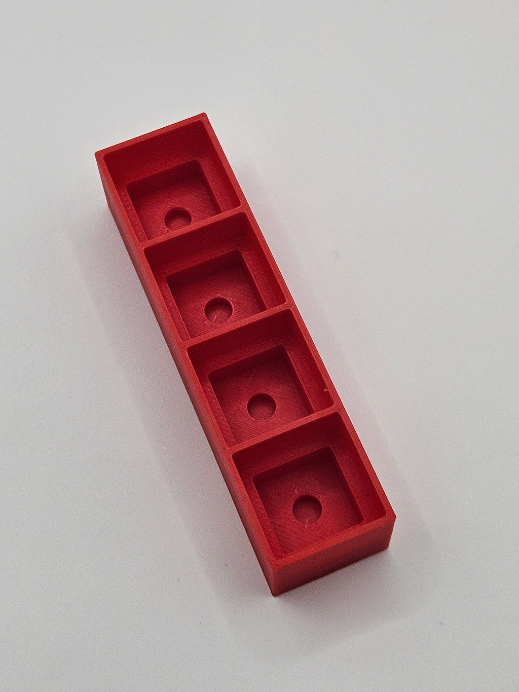 ClickBlock "I" Fidget – 3D Printed Mechanical Clicker