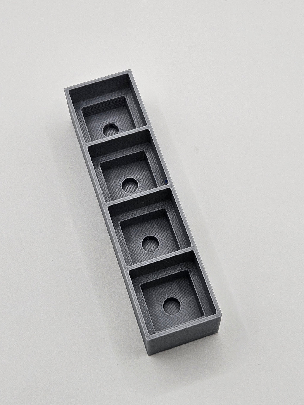 ClickBlock "I" Fidget – 3D Printed Mechanical Clicker