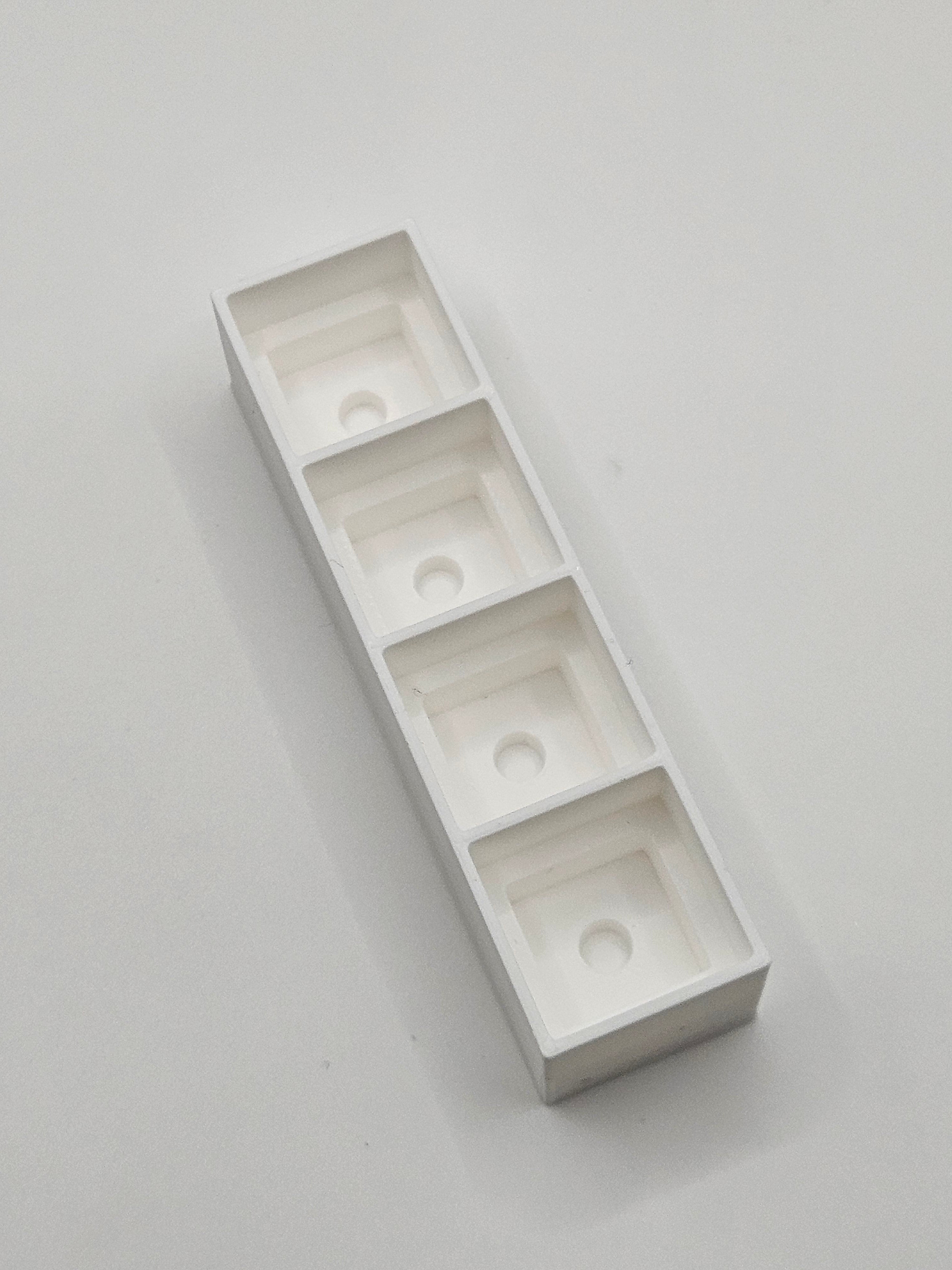 ClickBlock "I" Fidget – 3D Printed Mechanical Clicker