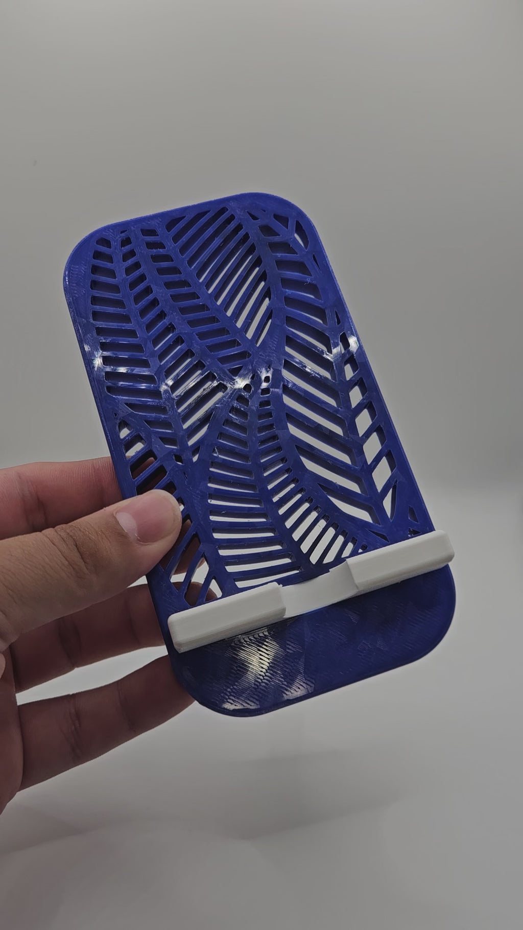 Organize Phone Stand – 3D Printed Desk Accessory