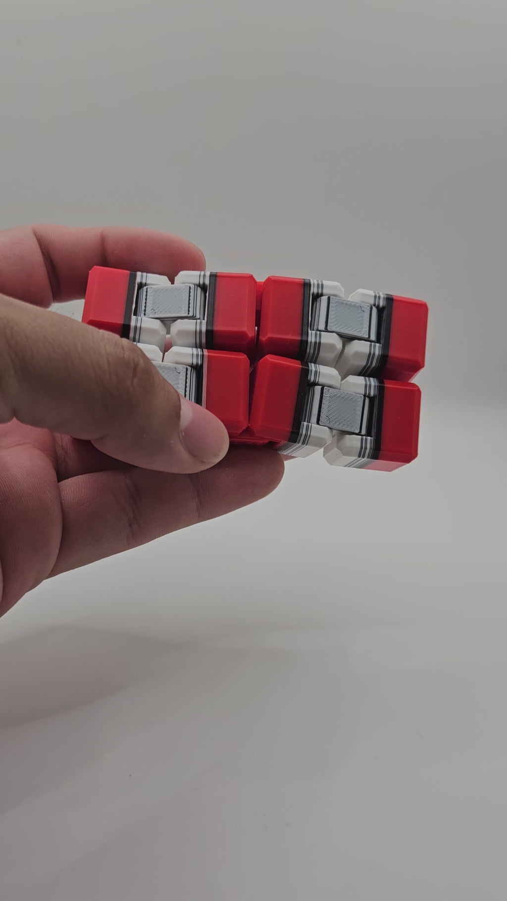 Flexi Infinity Cube – 3D Printed Fidget Toy