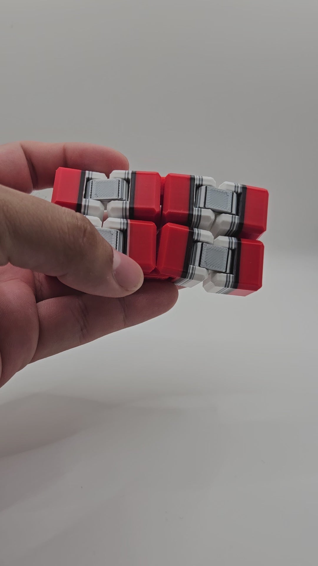 Flexi Infinity Cube – 3D Printed Fidget Toy