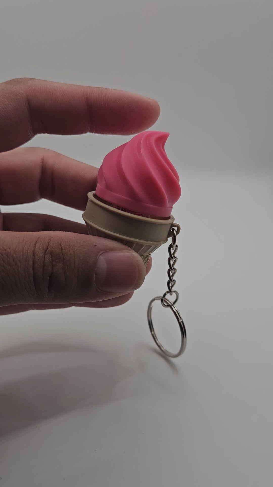 ClickCone Fidget – Ice Cream Mechanical Clicker